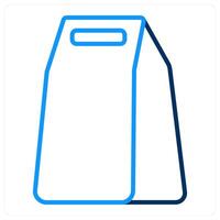 Dairy and cow icon concept vector