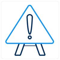 Alert Notice and warning icon concept vector