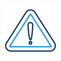 Warning and alert icon concept vector