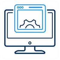 Interface and ui icon concept vector