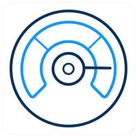 Forecast and weather icon concept vector