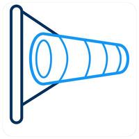 Telescope and astronomy icon concept vector