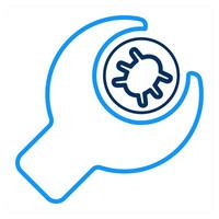 Bug Fix and setting icon concept vector