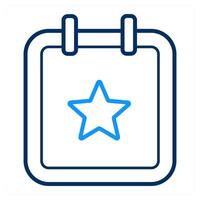 Appointment and month icon concept vector