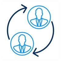 Communication and talking icon concept vector