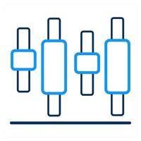 Sequence and arrangement icon concept vector