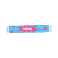 security event bracelet cartoon illustration vector