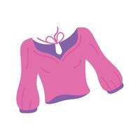 Get this amazing icon of puff sleeve top, ready to use icon vector