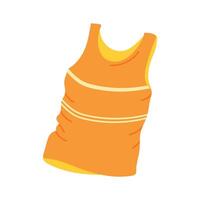 Get this creative icon of tank top in modern style vector