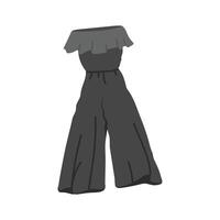 Eye catching icon of jumpsuit in modern style, ready to use vector