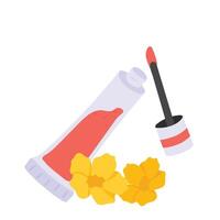 Get this amazing icon of lip gloss in modern style vector