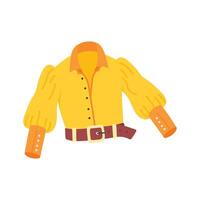 Take a look at this creative icon of short jacket vector