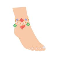 Premium icon of anklet in modern style, ready to use vector