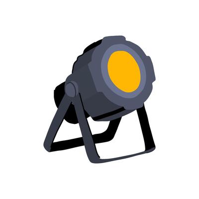 show spotlight stage cartoon illustration