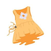 Get this creative icon of frock in modern style vector