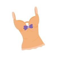 Get this amazing icon of cropped camisole in modern style vector