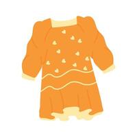 Get this creative icon of frock in modern style vector