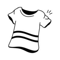 Take a look at this amazing icon of t shirt in modern style vector