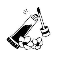Get this amazing icon of lip gloss in modern style vector