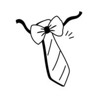 Vibrant icon of bow tie, ready for premium use vector