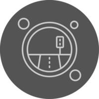 Traffic Outline Style Icon vector