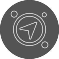 Share Button Outline Style Icon vector
