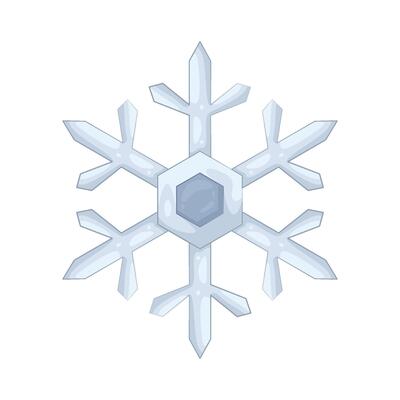 Illustration of snowflake