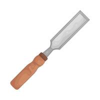 Illustration of chisel vector