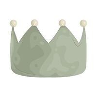 Illustration of birthday crown vector