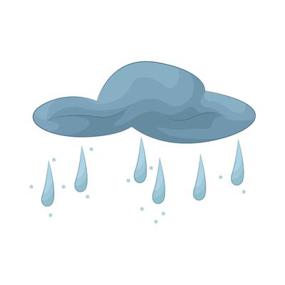 Illustration of rain
