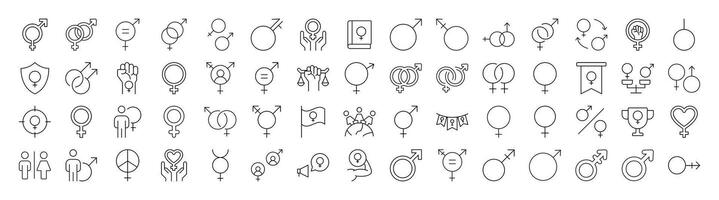 Energy, Battery, Charger Line Icon Set. Editable Stroke. Minimalistic Linear Pictogram for Design of Cards, Apps, Banners, Posts vector