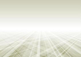 Abstract tech perspective background vector