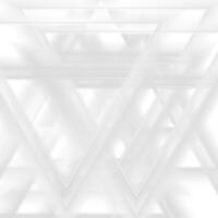 Abstract tech grey triangles geometric background vector