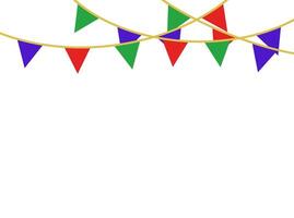 New Year Border Background vector