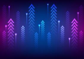 Abstract arrow moving fast background. Arrow light moving fast concept. Design fortechnology line digital network fiber optic connection. vector
