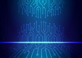Abstract digital technology background. Circuit system and communication concept. Design for technology,digital, motherboard,computer,engineering,cyber. vector