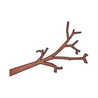 Illustration of Twigs vector