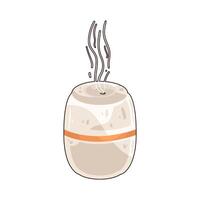 Illustration of air diffuser vector