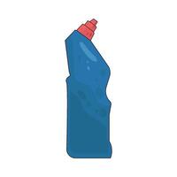 Illustration of bleach vector