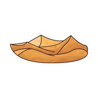Illustration of Desert vector