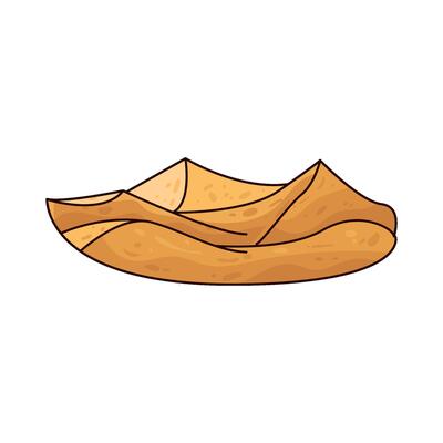Illustration of Desert