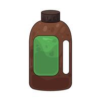 Illustration of detergent vector
