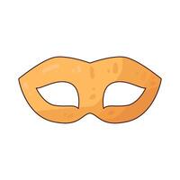 Illustration of party mask vector