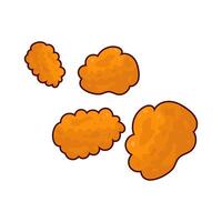 Illustration of nugget vector