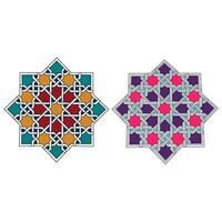 Traditional Patterns of Ankara, Turkey vector