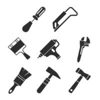 Essential Maintenance Tools Design for Industrial Projects vector