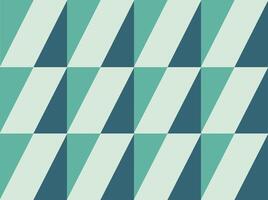 Geometry minimalist art poster with simple shape and figure. Abstract pattern for web banner, business presentation, branded package, fabric print, wallpaper. Turquoise background vector