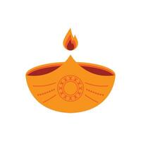 Diwali icon template design vector