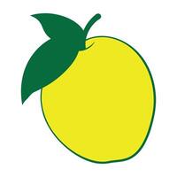 A mango design vector