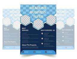 Modern event flyer business plan layout. Multipurpose print template with social media post, web internet ads, cover, back or inside pages, identity, brochure, annual report, magazine, poster, flyers vector